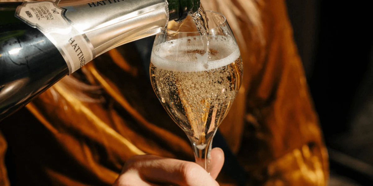 Exquisite English Sparkling Wine